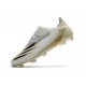 Scarpe adidas X Ghosted.1 FG Bianco Oro Metallico Melange Nero Core