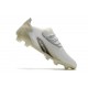 Scarpe adidas X Ghosted.1 FG Bianco Oro Metallico Melange Nero Core