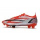 Nike Mercurial Vapor 14 Elite FG Rosso Cile Nero Ghost Arancione Total