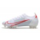 Nike Mercurial Vapor 14 Elite FG Scarpa Bianco Rosso