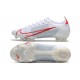 Nike Mercurial Vapor 14 Elite FG Scarpa Bianco Rosso