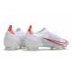 Nike Mercurial Vapor 14 Elite FG Scarpa Bianco Rosso