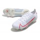 Nike Mercurial Vapor 14 Elite FG Scarpa Bianco Rosso