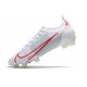 Nike Mercurial Vapor 14 Elite FG Scarpa Bianco Rosso