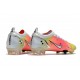 Nike Mercurial Vapor 14 Elite FG Bianco Argento Metallico Platino Puro