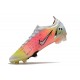 Nike Mercurial Vapor 14 Elite FG Bianco Argento Metallico Platino Puro