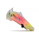 Nike Mercurial Vapor 14 Elite FG Bianco Argento Metallico Platino Puro