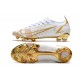 Nike Mercurial Vapor 14 Elite FG Scarpa Bianco Oro