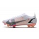 Nike Mercurial Vapor XIV Elite FG Bianco Rosso Nero