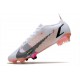 Nike Mercurial Vapor XIV Elite FG Bianco Rosso Nero