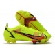 Nike Mercurial Vapor 14 Elite FG Scarpa Volt Cremisi Vivace Nero