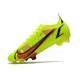 Nike Mercurial Vapor 14 Elite FG Scarpa Volt Cremisi Vivace Nero