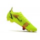 Nike Mercurial Vapor 14 Elite FG Scarpa Volt Cremisi Vivace Nero