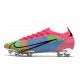 Nike Mercurial Vapor 14 Elite FG Scarpa Blu Rosa Volt