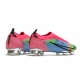 Nike Mercurial Vapor 14 Elite FG Scarpa Blu Rosa Volt