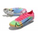 Nike Mercurial Vapor 14 Elite FG Scarpa Blu Rosa Volt