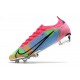 Nike Mercurial Vapor 14 Elite FG Scarpa Blu Rosa Volt