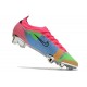 Nike Mercurial Vapor 14 Elite FG Scarpa Blu Rosa Volt