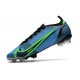 Nike Mercurial Vapor XIV Elite FG Blu Nero Volt