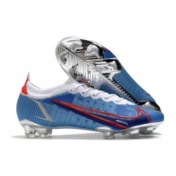 Nike Mercurial Vapor XIV Elite FG Blu Argento Rosso