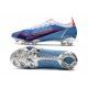 Nike Mercurial Vapor XIV Elite FG Blu Argento Rosso