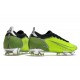 Nike Mercurial Vapor 14 Elite FG Scarpa Verde Argento Nero