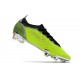 Nike Mercurial Vapor 14 Elite FG Scarpa Verde Argento Nero