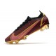 Nike Mercurial Vapor XIV Elite FG Rosso Oro Rosa