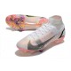 Nike Mercurial Superfly 8 Elite FG Bianco Nero Cremisi Rosa Blast