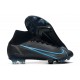 Nike Mercurial Superfly 8 Elite FG Nero Grigio Ferro