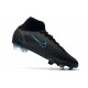 Nike Mercurial Superfly 8 Elite FG Nero Grigio Ferro