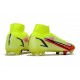 Nike Mercurial Superfly 8 Elite FG Volt Cremisi Vivace Nero