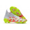 adidas Scarpe Calcio Predator Freak+ FG Bianco Arancione