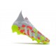 adidas Scarpe Calcio Predator Freak+ FG Bianco Arancione