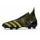 adidas Scarpe Calcio Predator Freak+ FG Nero Giallo