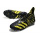 adidas Scarpe Calcio Predator Freak+ FG Nero Giallo