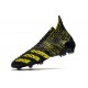 adidas Scarpe Calcio Predator Freak+ FG Nero Giallo
