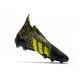 adidas Scarpe Calcio Predator Freak+ FG Nero Giallo