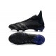 adidas Scarpe Calcio Predator Freak+ FG Nero Core Ferro Metallizzato Inchiostro