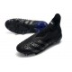 adidas Scarpe Calcio Predator Freak+ FG Nero Core Ferro Metallizzato Inchiostro