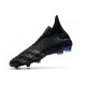 adidas Scarpe Calcio Predator Freak+ FG Nero Core Ferro Metallizzato Inchiostro