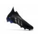 adidas Scarpe Calcio Predator Freak+ FG Nero Core Ferro Metallizzato Inchiostro