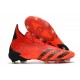 adidas Scarpe Calcio Predator Freak+ FG Rosso Nero Core Rosso Solare