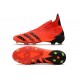 adidas Scarpe Calcio Predator Freak+ FG Rosso Nero Core Rosso Solare