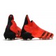 adidas Scarpe Calcio Predator Freak+ FG Rosso Nero Core Rosso Solare