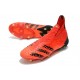 adidas Scarpe Calcio Predator Freak+ FG Rosso Nero Core Rosso Solare