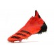 adidas Scarpe Calcio Predator Freak+ FG Rosso Nero Core Rosso Solare