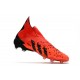 adidas Scarpe Calcio Predator Freak+ FG Rosso Nero Core Rosso Solare