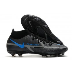 Nike Phantom GT2 Elite Dynamic Fit FG Nero Grigio Ferro