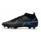 Nike Phantom GT2 Elite Dynamic Fit FG Nero Grigio Ferro